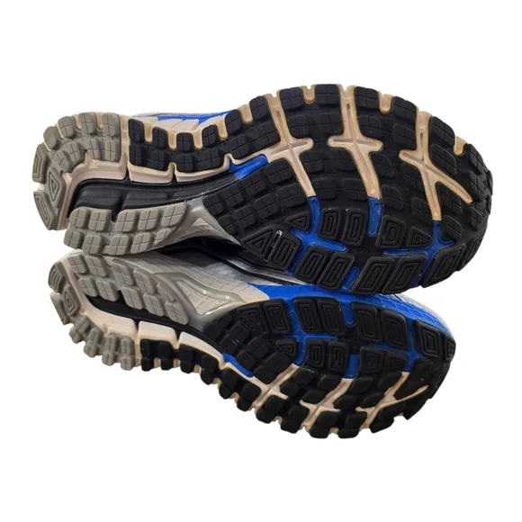 Brooks Adrenaline GTS 16 Men’s Running Shoes Gray Blue Size 10 Extra Wide (4E)